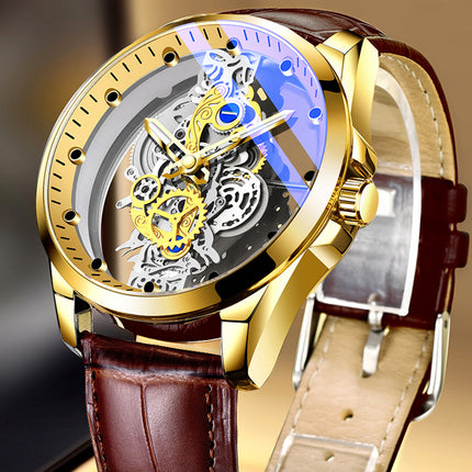 full automatic non-mechanical core tourbillon watch