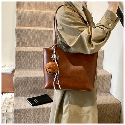 Commuter Shoulder Bag Bags Women's Fashion Retro DS World