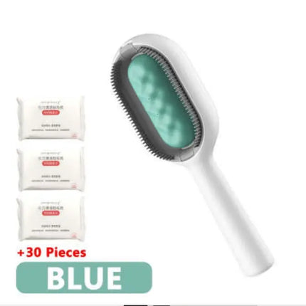 Pet Grooming Brush Dematting Dog Comb Cat Brush To Remove Floating Hair Sticky Hair With Tank Pet Cleaning Supplies DS World
