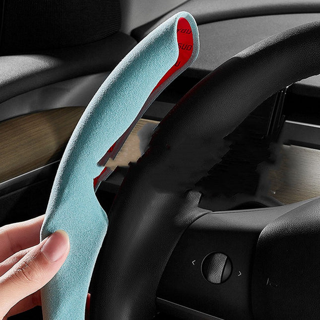 Fur Anti-skid Steering Wheel Handle Cover DS World