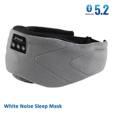 White Noise Bluetooth Sleep Eye Mask DS World