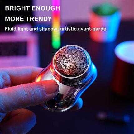 Mini Portable Face Cordless Shavers Rechargeable USB Electric Shaver Wet & Dry Painless Small Size Machine Shaving For Men DS World