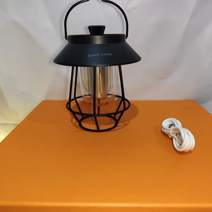 Usb Emergency Tent Camping Retro Atmosphere Lights LED Lamp DS World