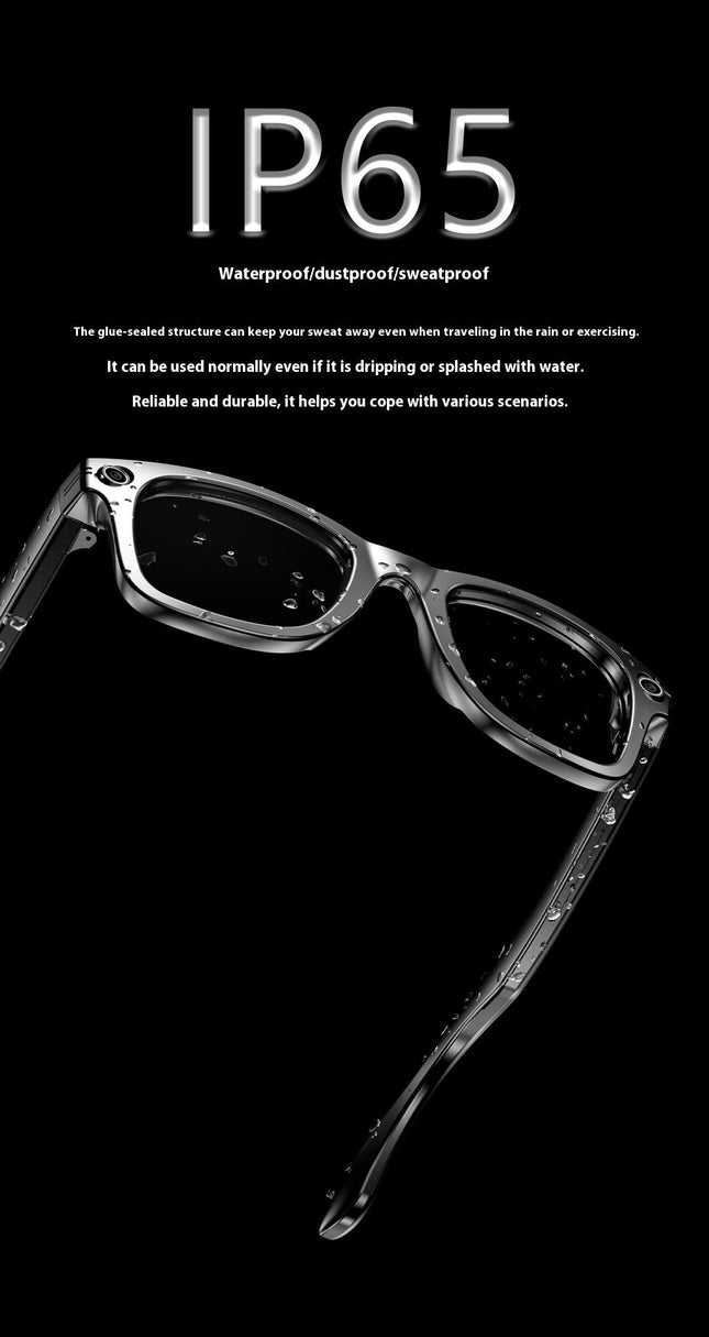 Ai Three-generation Smart Bluetooth Glasses Magnetic Frame Sunglasses Men DS World