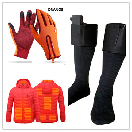 Winter Gloves Touch Screen Riding Motorcycle Sliding Waterproof Sports Gloves With Fleece DS World
