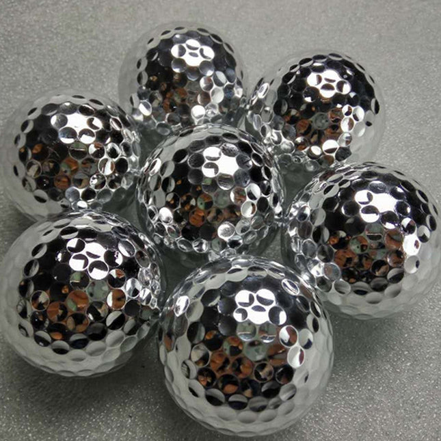 Metal Electroplated Golf Balls
