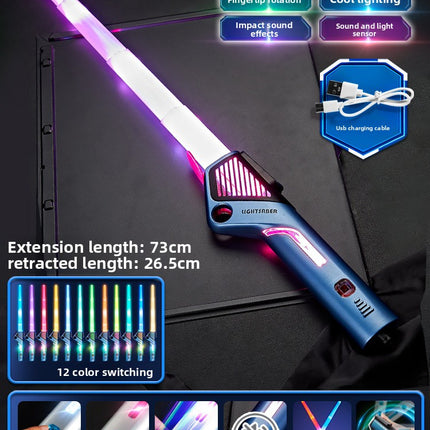 Laser sword toy