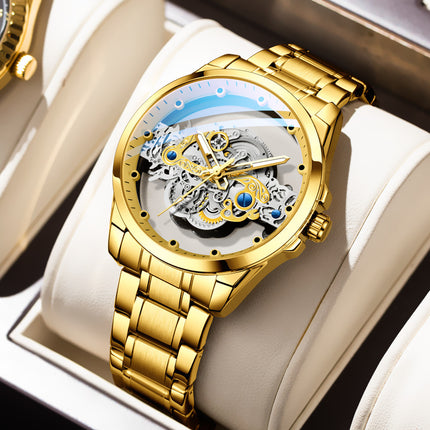 full automatic non-mechanical core tourbillon watch