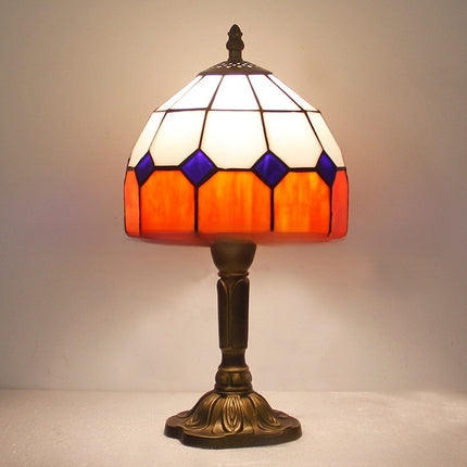Tiffany Style Stained Glass Table Lamp DS World