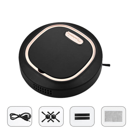 Robot Lazy Home Smart Mopping Vacuum Cleaner Regular Automatic Charging For Sweeping And Mopping Smart Home Household Cleaning DS World