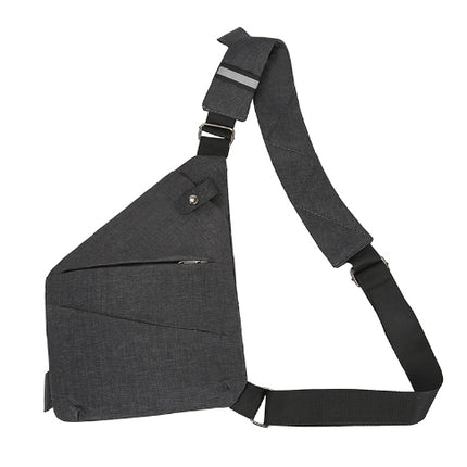 Men's Multifunctional Shoulder Bags Sports Chest Pack Bags DS World