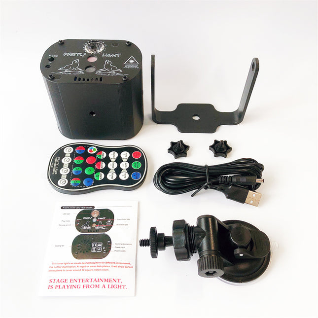 Car Interior USB Star Laser Ambient Light