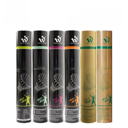 Durable flight stability training badminton