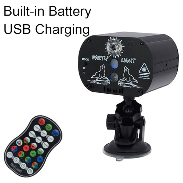 Car Interior USB Star Laser Ambient Light