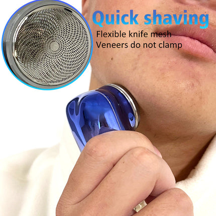 Mini Portable Face Cordless Shavers Rechargeable USB Electric Shaver Wet & Dry Painless Small Size Machine Shaving For Men DS World