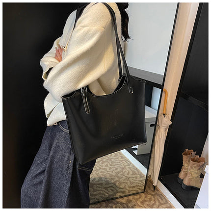 Commuter Shoulder Bag Bags Women's Fashion Retro DS World