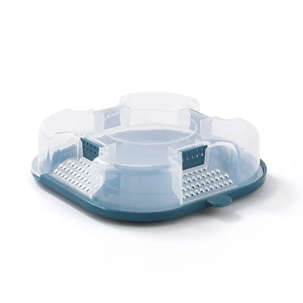 Reusable Bugs Trap Box Cockroach Trap Catching Roaches Tool Drop-proof Wear-resistance No Peculiar Smell Automatic Bugs Catcher DS World