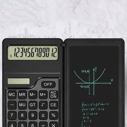 Solar Calculator Handwriting Board Learning