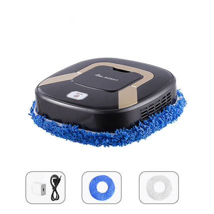 Robot Lazy Home Smart Mopping Vacuum Cleaner Regular Automatic Charging For Sweeping And Mopping Smart Home Household Cleaning DS World