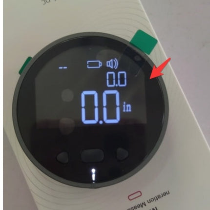 Distance Measuring Instrument Electronic Measuring Ruler Tape Measure High Definition Digital LCD High Precision Electronic Measuring Ruler Tool DS World