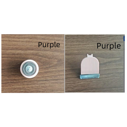 2 In 1 Hair Remover Women's Double Head Shaver Private Pubic Hair Trimmer Electric Razor Wet Dry Electric Body Hair DS World