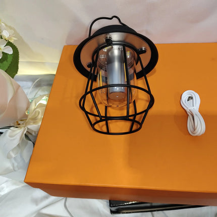 Usb Emergency Tent Camping Retro Atmosphere Lights LED Lamp DS World