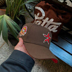 Adjustable Head Circumference 54-63cm / Coffee