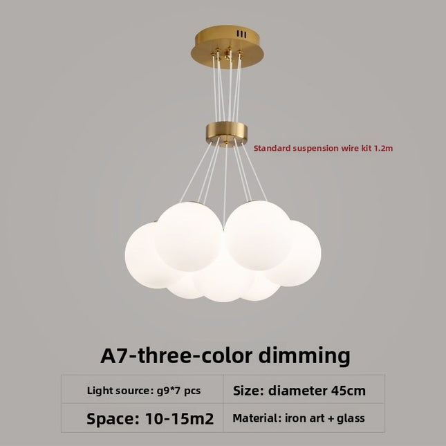 Modern Planet Chandelier LED Lighting