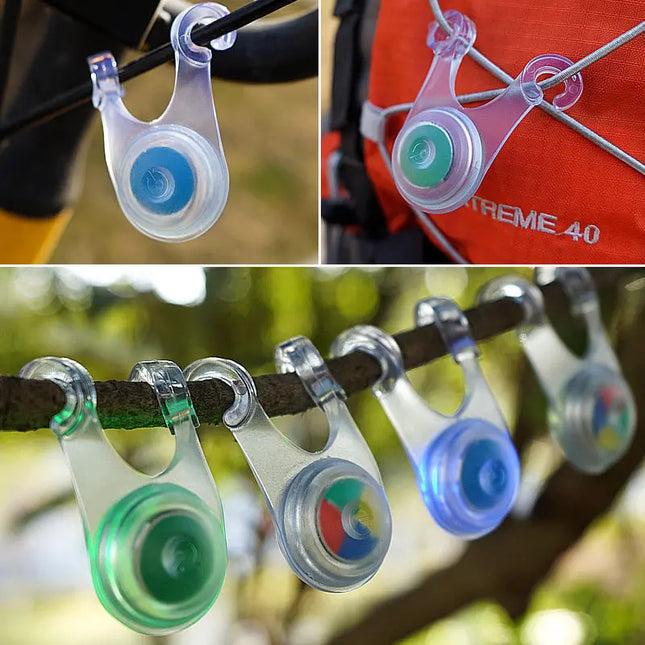 Outdoor Camping Decorative Led Tent Rope Hanging Lights DS World