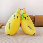 Four-sided banana / About 25cm