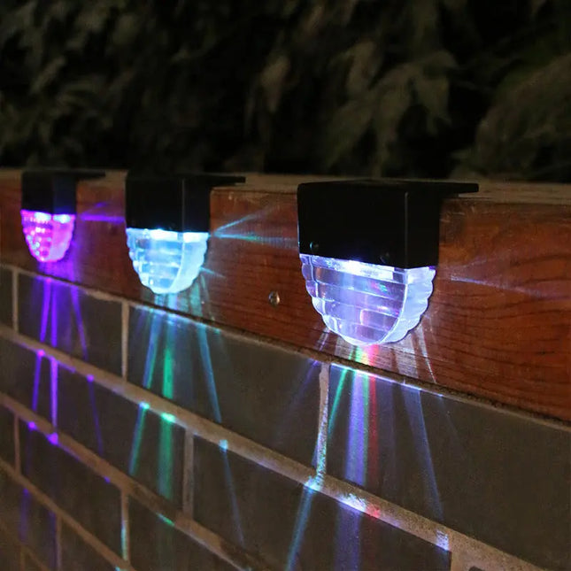 Outdoor Solar Stair Light Waterproof LED DS World