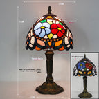 Pushbutton Switch / 20cm Beaded Rose