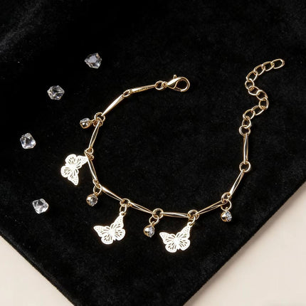 Female Butterfly Simple Fashion Versatile Bracelet