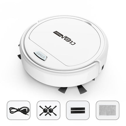 Robot Lazy Home Smart Mopping Vacuum Cleaner Regular Automatic Charging For Sweeping And Mopping Smart Home Household Cleaning DS World