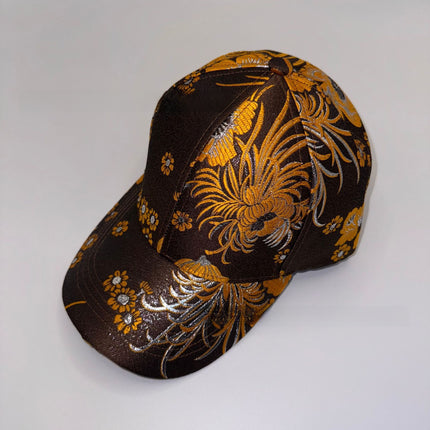 Floral Embroidered Baseball Caps for Men and Women