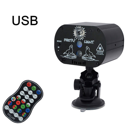 Car Interior USB Star Laser Ambient Light