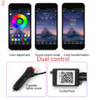 Dual control 2style