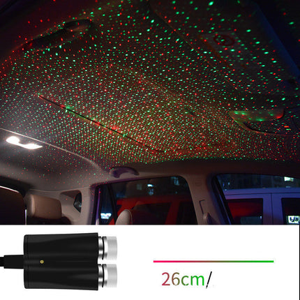 Star Light Projector Party Lights USB LED Light Interior Lighting LED Interior Car Lights Starry Sky Galaxy Night Lights DS World