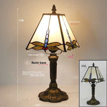 Tiffany Style Stained Glass Table Lamp DS World