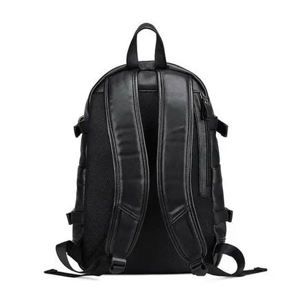 Usb Charging Leather Backpacks DS World