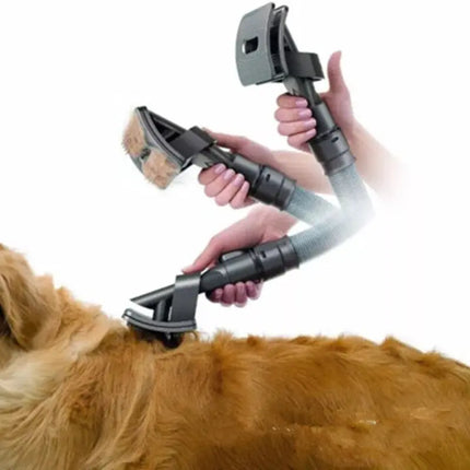 Pet Grooming Brush Tool Pet Vacuum Cleaner Brush Attachment DS World