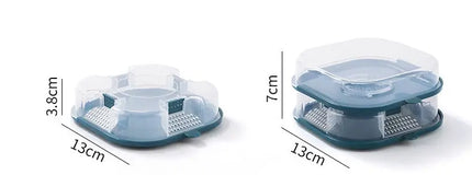 Reusable Bugs Trap Box Cockroach Trap Catching Roaches Tool Drop-proof Wear-resistance No Peculiar Smell Automatic Bugs Catcher DS World