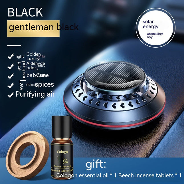 Solar Seat Auto Perfume Remove Odor DS World