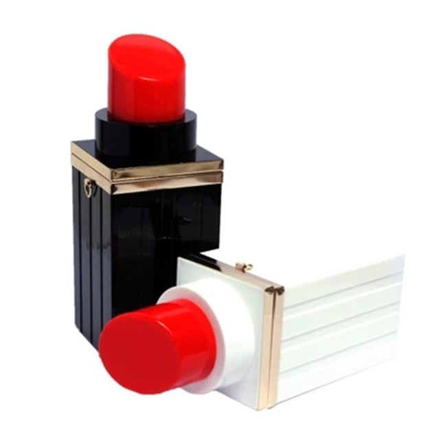 Black Lipstick Shape  Bags DS World