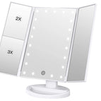 22lights makeup mirror / White