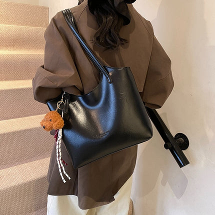 Commuter Shoulder Bag Bags Women's Fashion Retro DS World