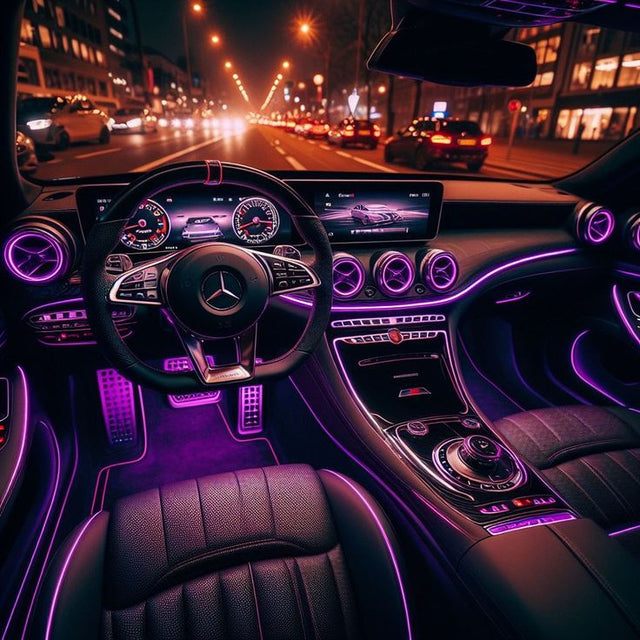 <h2>Car Ambient Lighting Collection</h2>