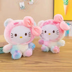 Tie-dye cat / About 25cm