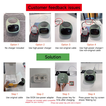 AI Smart Planter Pot with 7 Sensors & 49+ Expressions