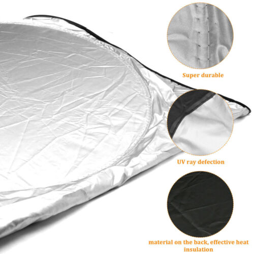 Car Window Sunshade Sun Shade Visor Windshield Cover Auto Car SunShade Anti Snow Ice Windshield Sunshade Car Windshield Sunshade DS World